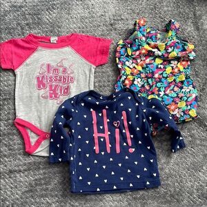 Baby girl clothes bundle 3-6 months
